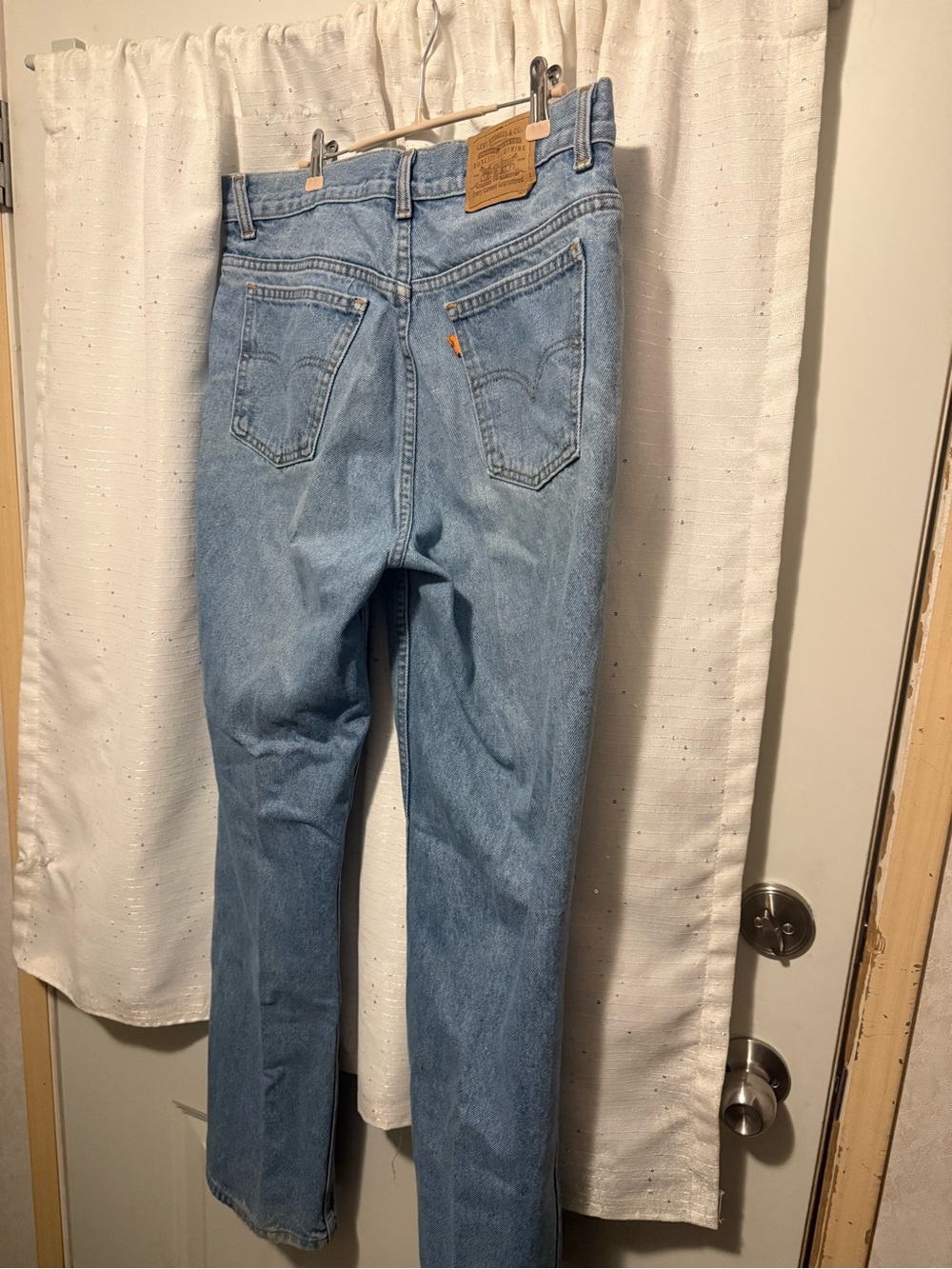 Vintage Orange Tab Levi Jeans